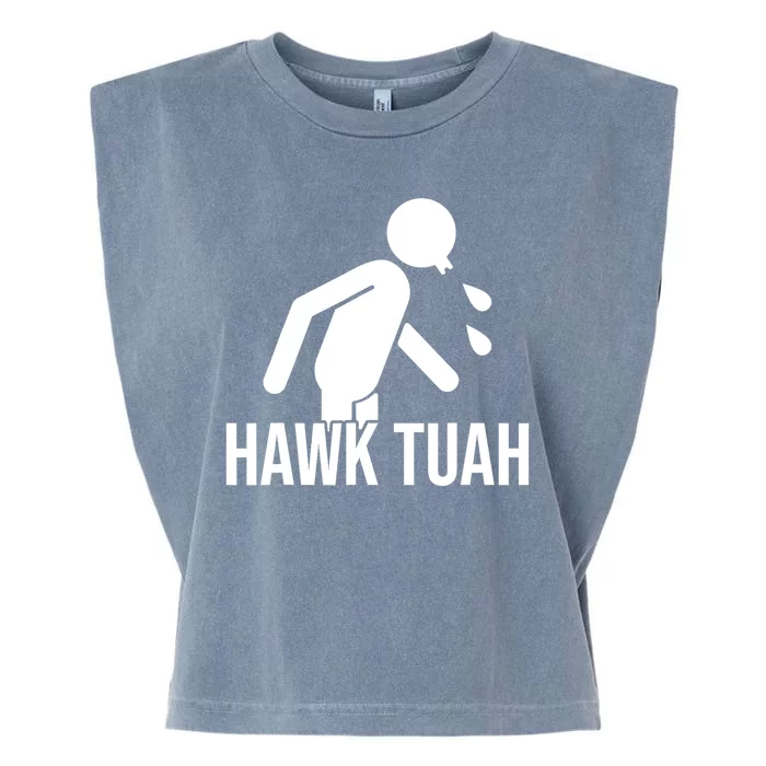 Hawk Tush Tuah Funny Girl Interview Utah Garment-Dyed Women's Muscle Tee