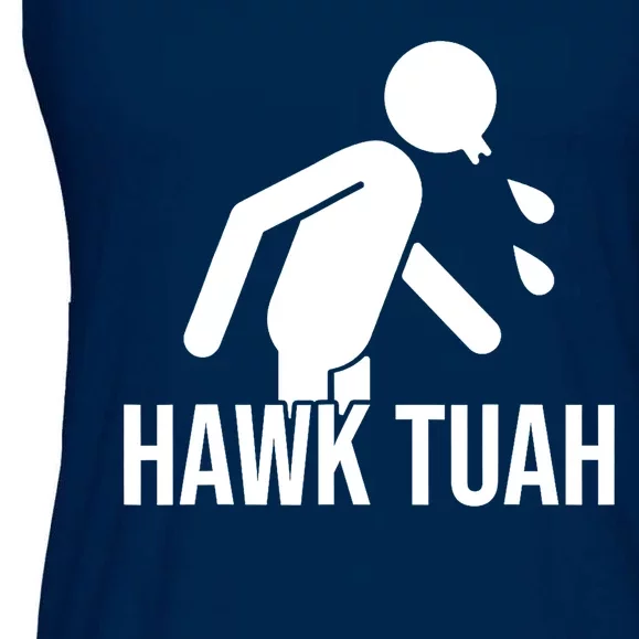 Hawk Tush Tuah Funny Girl Interview Utah Ladies Essential Flowy Tank