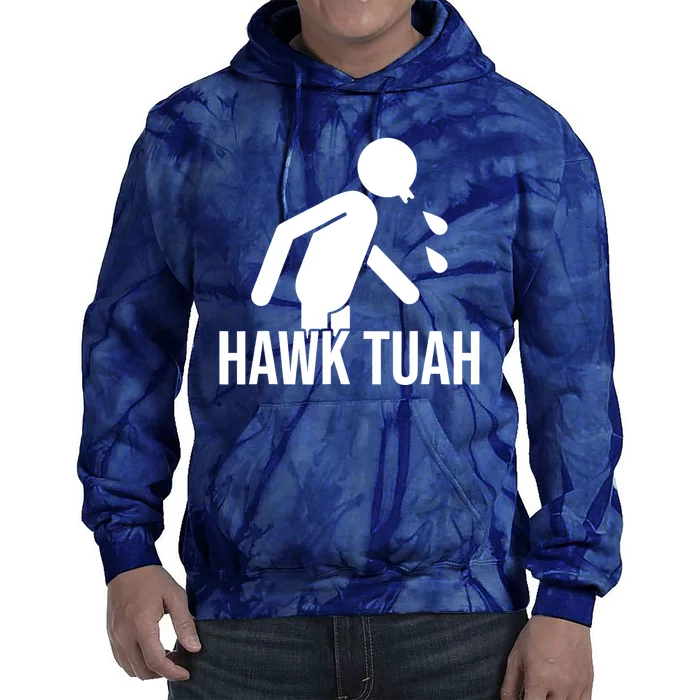 Hawk Tush Tuah Funny Girl Interview Utah Tie Dye Hoodie