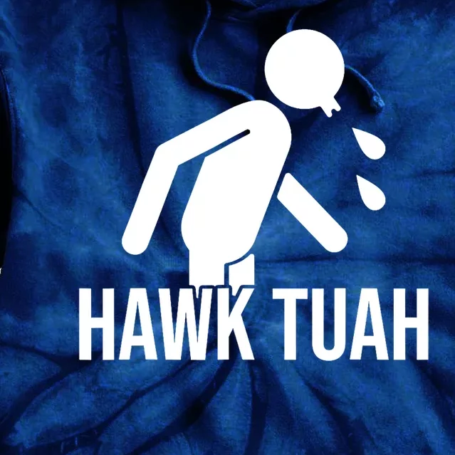 Hawk Tush Tuah Funny Girl Interview Utah Tie Dye Hoodie