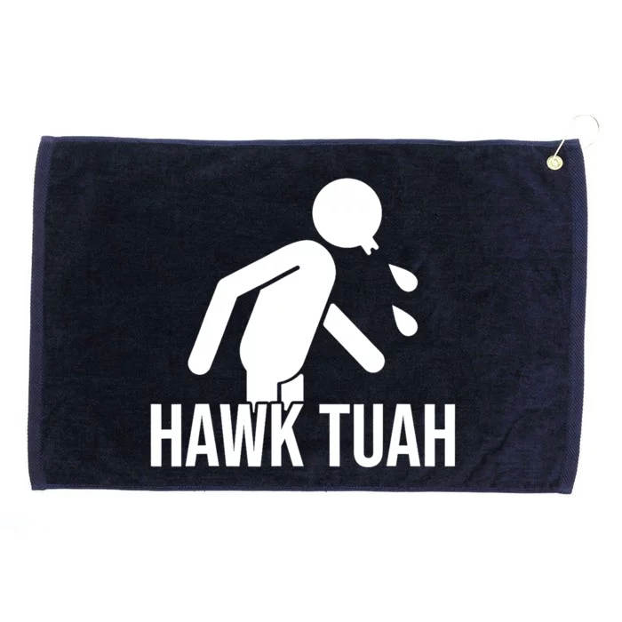 Hawk Tush Tuah Funny Girl Interview Utah Grommeted Golf Towel