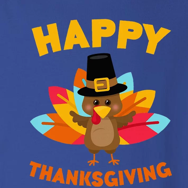 Happy Thanksgiving Thanksgiving Day Toddler Long Sleeve Shirt