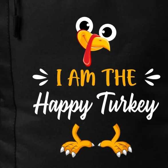 Happy Turkey Thanksgiving Graphic Daily Commute Backpack