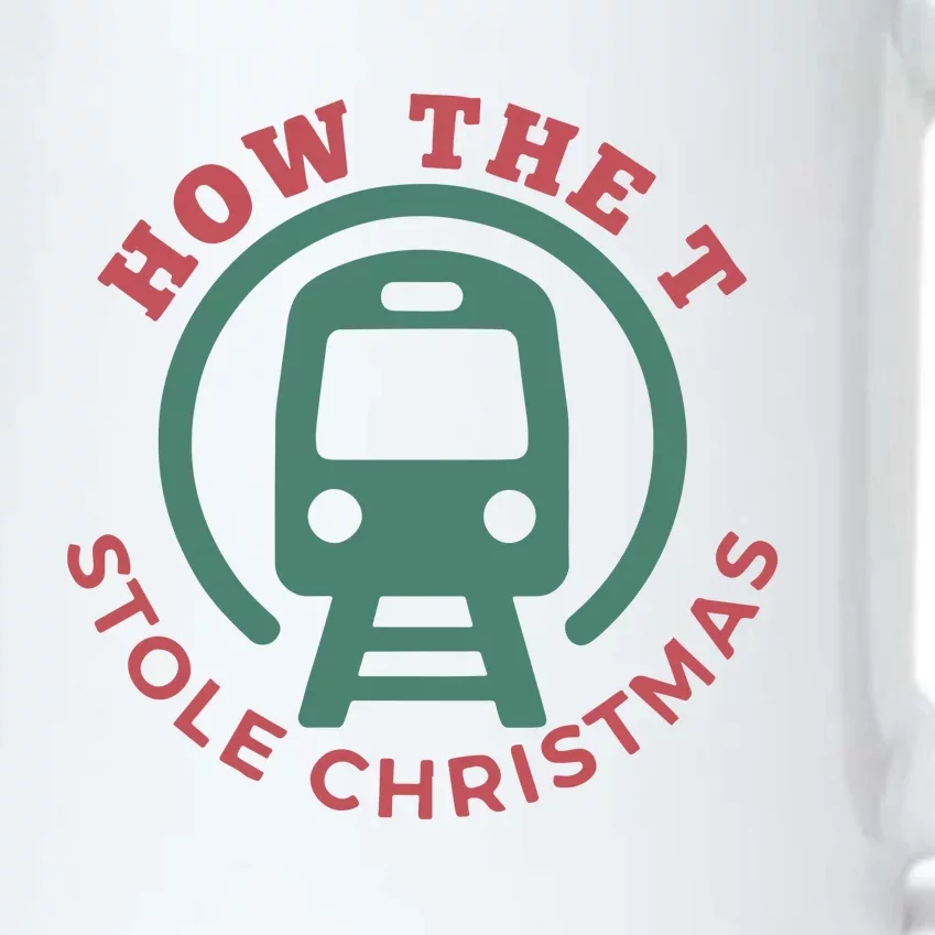 How The T Stole Christmas Black Color Changing Mug