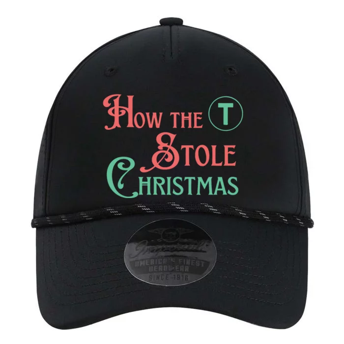 How The T Stole Christmas Storybook Performance The Dyno Cap