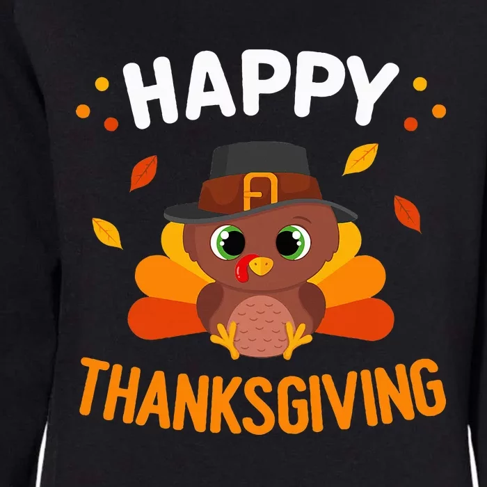 Happy Thanksgiving Turkey Day Gobble Womens California Wash Sweatshirt