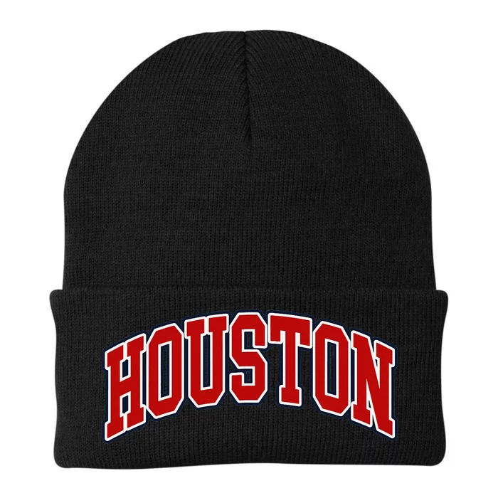 Houston Texas Throwback Design HTown Classic Knit Cap Winter Beanie