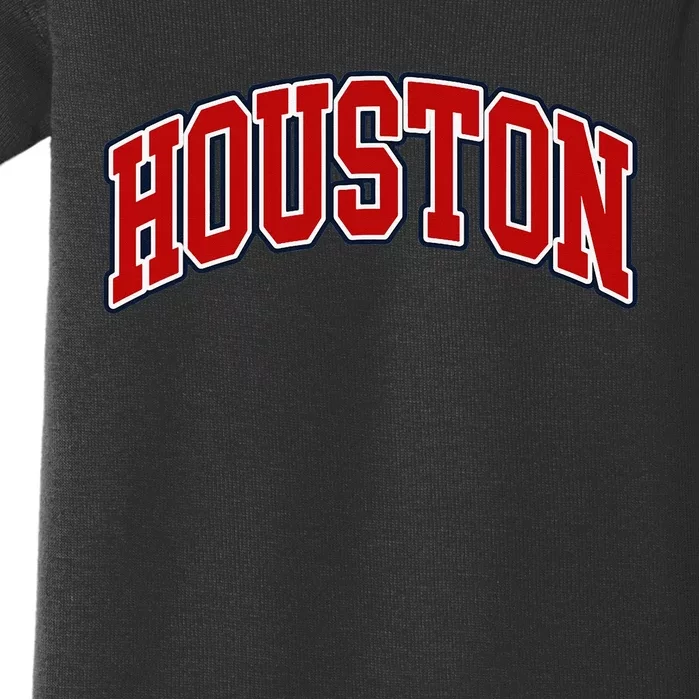 Houston Texas Throwback Design HTown Classic Baby Bodysuit