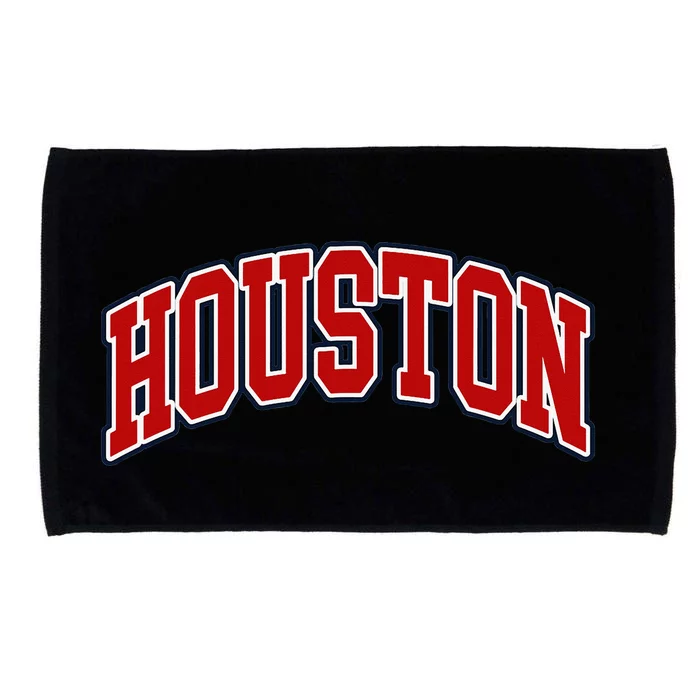 Houston Texas Throwback Design HTown Classic Microfiber Hand Towel