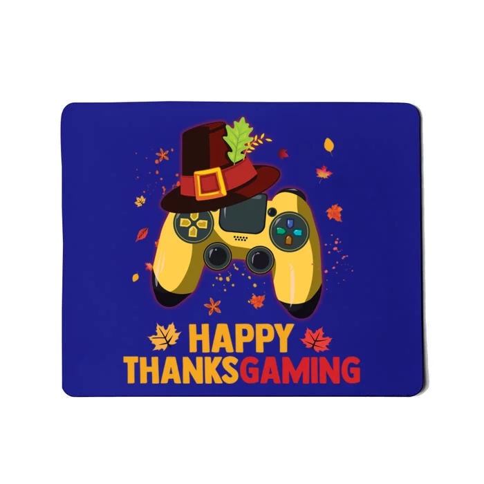 Happy Thanksgaming Thanksgiving Video Game Controller Gift Mousepad