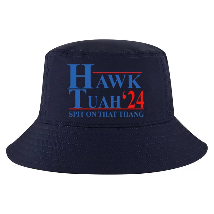 Hawk Tuahhawk Tuah Spit On That Thang Funny Cool Comfort Performance Bucket Hat