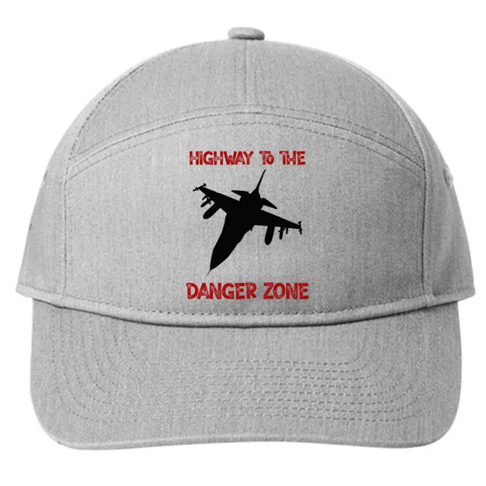 HIGHWAY TO THE DANGER ZONE 7-Panel Snapback Hat