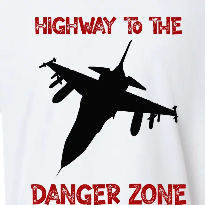 HIGHWAY TO THE DANGER ZONE Sueded Cloud Jersey T-Shirt