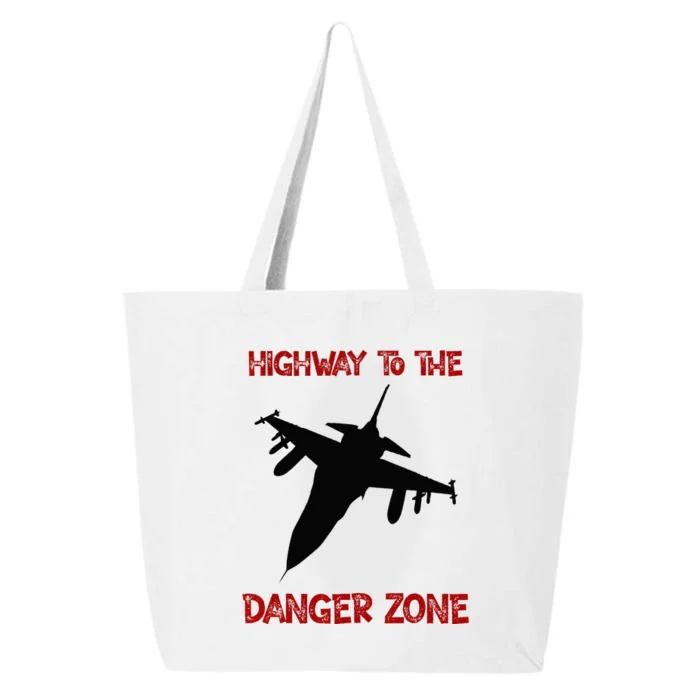 HIGHWAY TO THE DANGER ZONE 25L Jumbo Tote