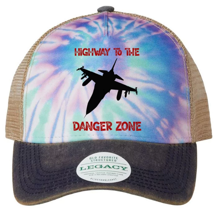 HIGHWAY TO THE DANGER ZONE Legacy Tie Dye Trucker Hat