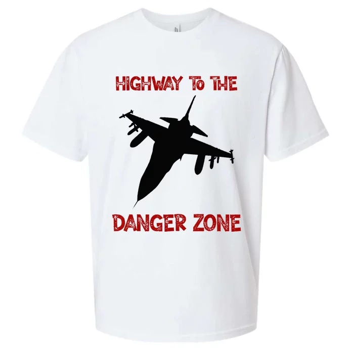 HIGHWAY TO THE DANGER ZONE Sueded Cloud Jersey T-Shirt