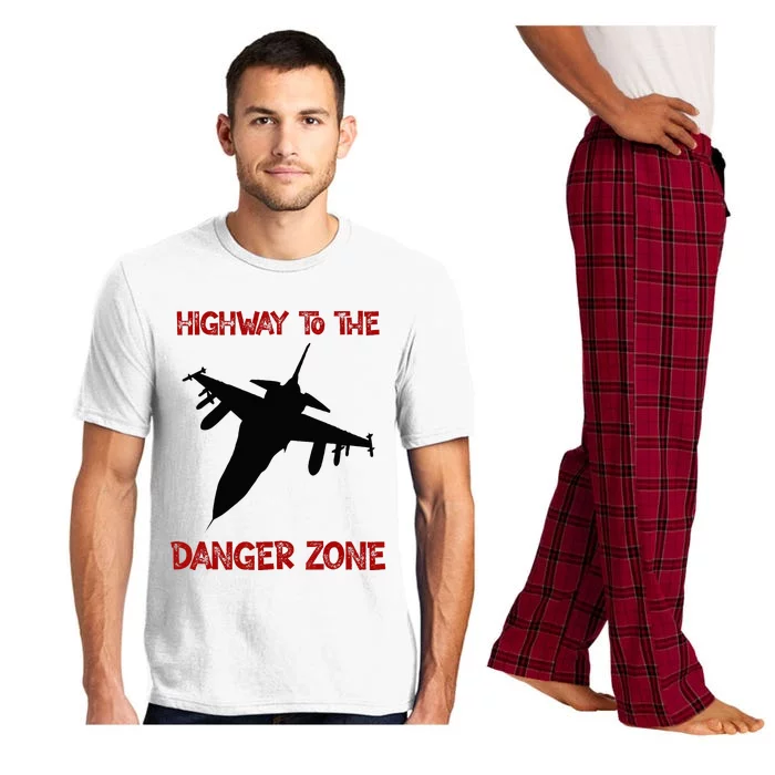 HIGHWAY TO THE DANGER ZONE Pajama Set