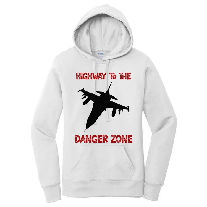 HIGHWAY TO THE DANGER ZONE Women's Pullover Hoodie