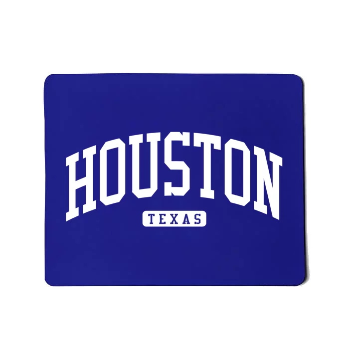 Houston Texas Tx College University Style Cool Gift Mousepad