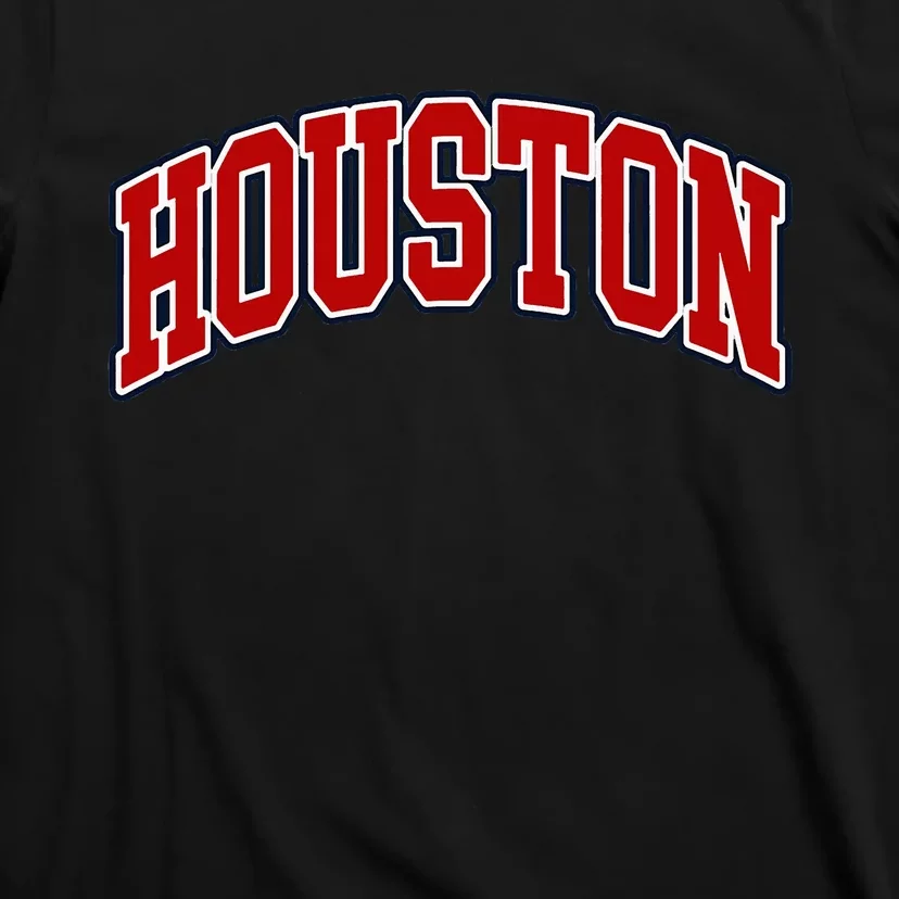 Houston Texas Throwback Design Print Htown Classic T-Shirt