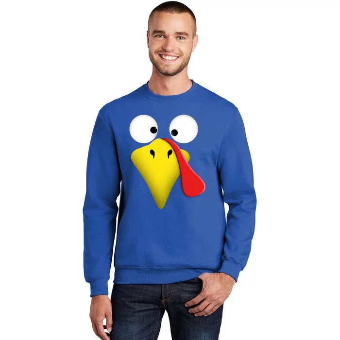 Happy Thanksgiving Turkey Outfit Funny Gift Sweatshirt