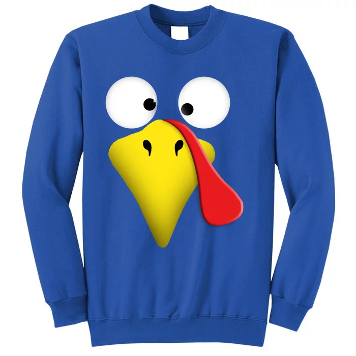 Happy Thanksgiving Turkey Outfit Funny Gift Sweatshirt