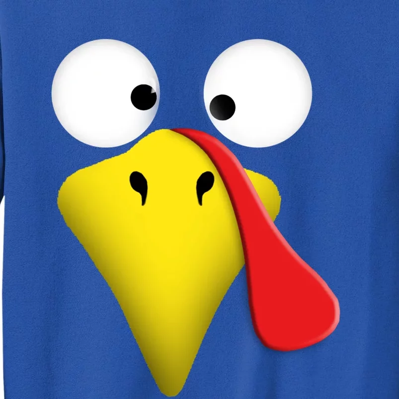 Happy Thanksgiving Turkey Outfit Funny Gift Tall Sweatshirt