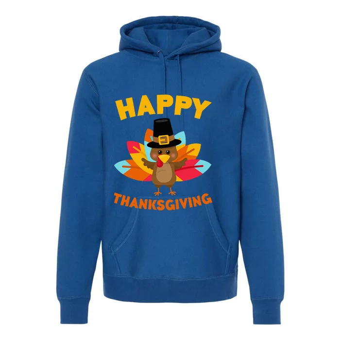 Happy Thanksgiving Thanksgiving Day Premium Hoodie