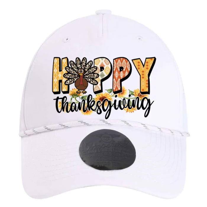 Happy Thanksgiving Turkey Cute Holiday Performance The Dyno Cap