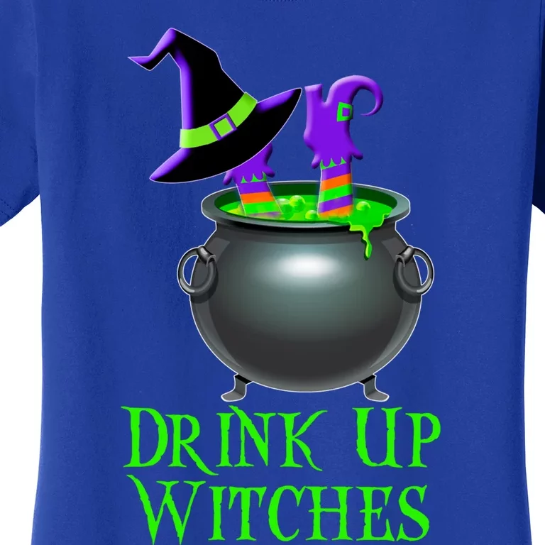 Halloween Trick Treat Witches Up Gift Women's T-Shirt