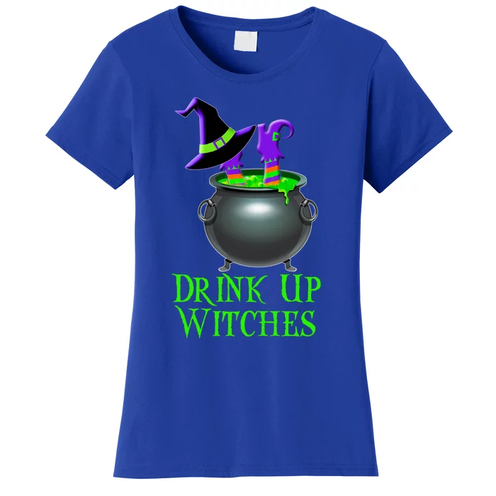 Halloween Trick Treat Witches Up Gift Women's T-Shirt