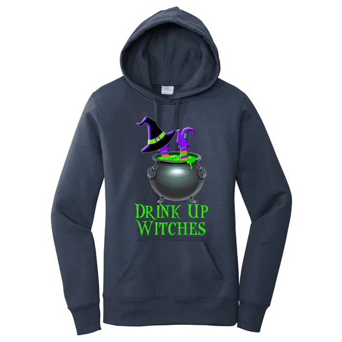 Halloween Trick Treat Witches Up Gift Women's Pullover Hoodie