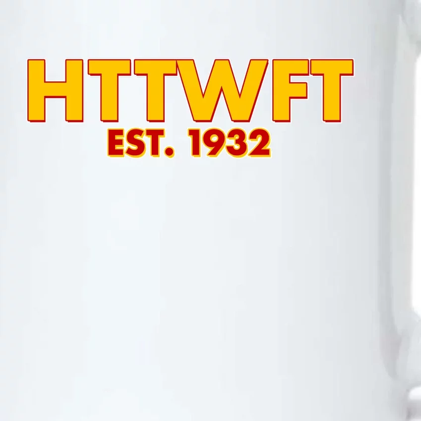 HTTWFT Hail To The Washington Football Team Black Color Changing Mug