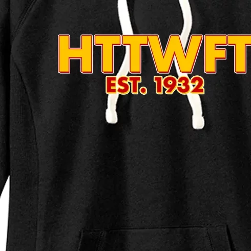 HTTWFT Hail To The Washington Football Team Women's Fleece Hoodie