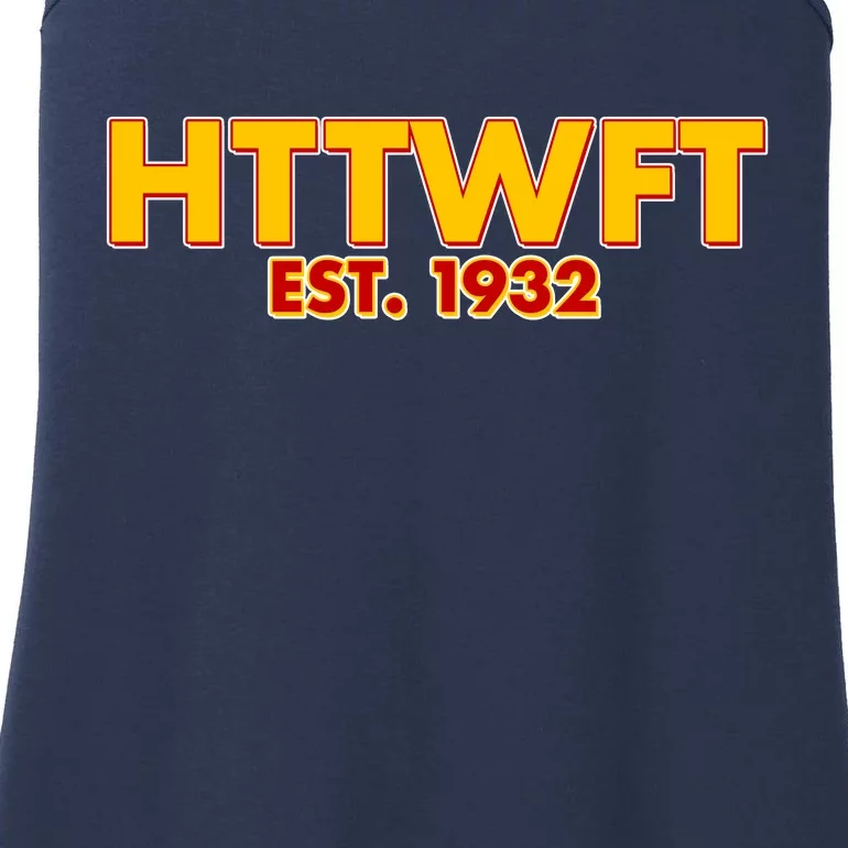 HTTWFT Hail To The Washington Football Team Ladies Essential Tank