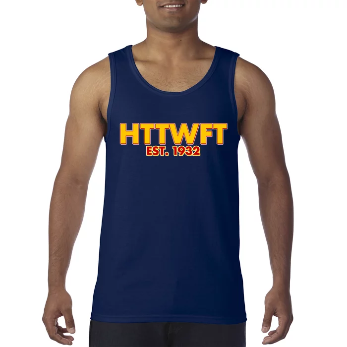 HTTWFT Hail To The Washington Football Team Tank Top