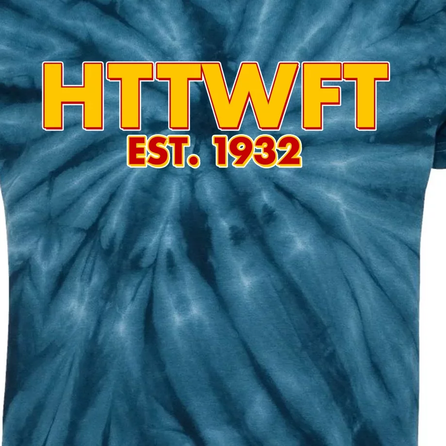 HTTWFT Hail To The Washington Football Team Kids Tie-Dye T-Shirt