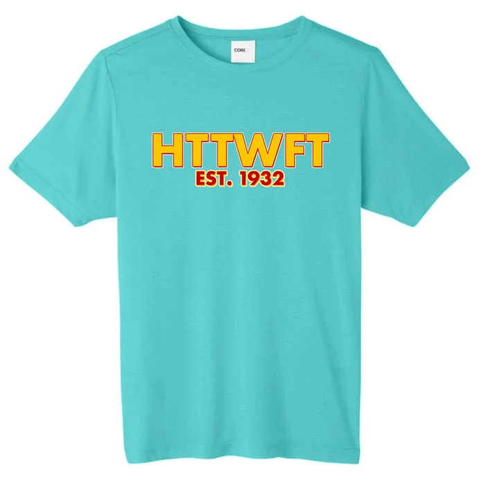 HTTWFT Hail To The Washington Football Team ChromaSoft Performance T-Shirt