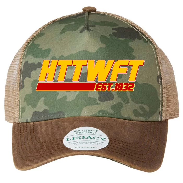 HTTWFT Hail To The Washington Football Team Est 1932 Legacy Tie Dye Trucker Hat