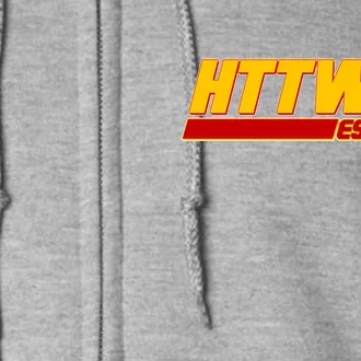 HTTWFT Hail To The Washington Football Team Est 1932 Full Zip Hoodie