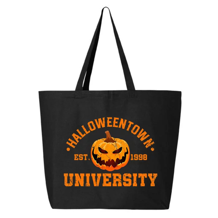 Halloween T.O.W.N. University Est 1998 Pumpkin 25L Jumbo Tote