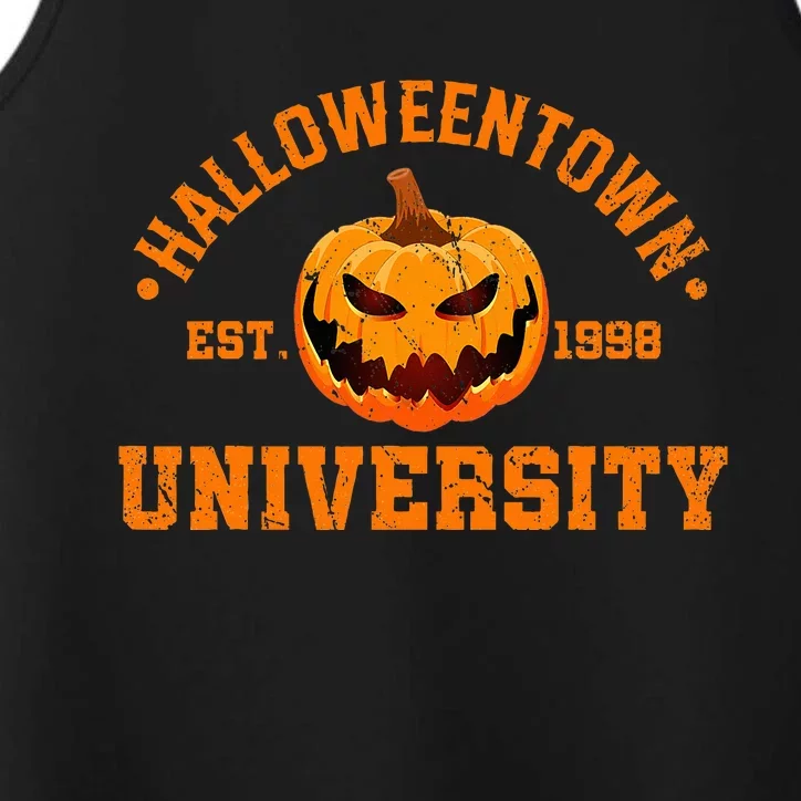 Halloween T.O.W.N. University Est 1998 Pumpkin Performance Tank