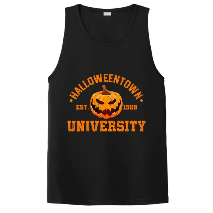 Halloween T.O.W.N. University Est 1998 Pumpkin Performance Tank