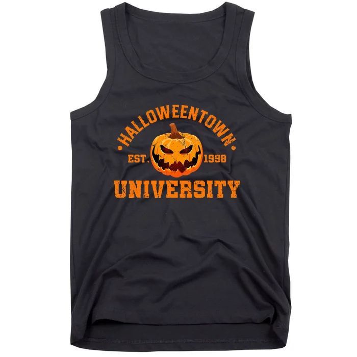 Halloween T.O.W.N. University Est 1998 Pumpkin Tank Top