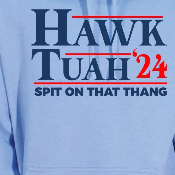 Hawk Tuah Utah Funny Girl Spit On That Thang Unisex Surf Hoodie