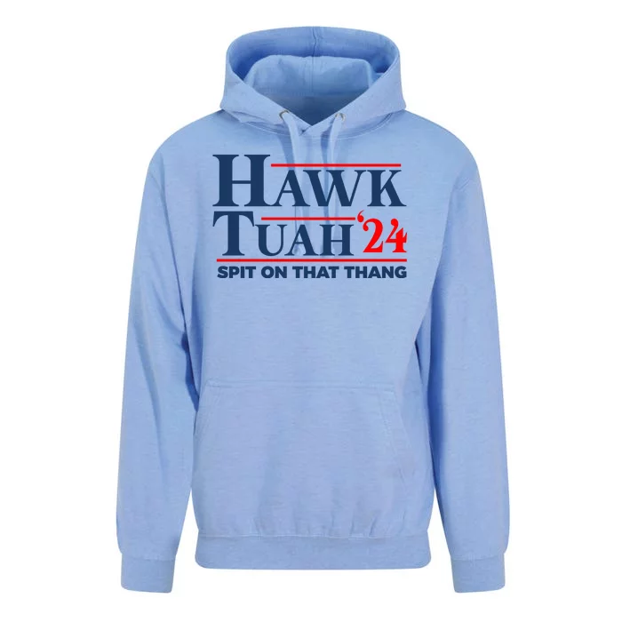 Hawk Tuah Utah Funny Girl Spit On That Thang Unisex Surf Hoodie