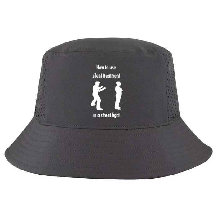 How To Use Silent Treatment In Street Fight Cool Comfort Performance Bucket Hat