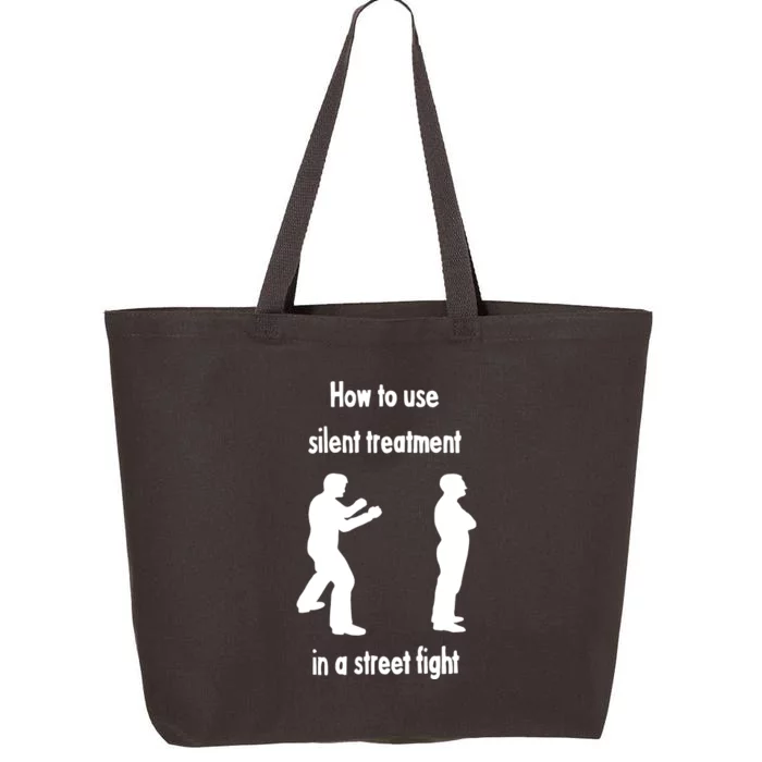 How To Use Silent Treatment In Street Fight 25L Jumbo Tote