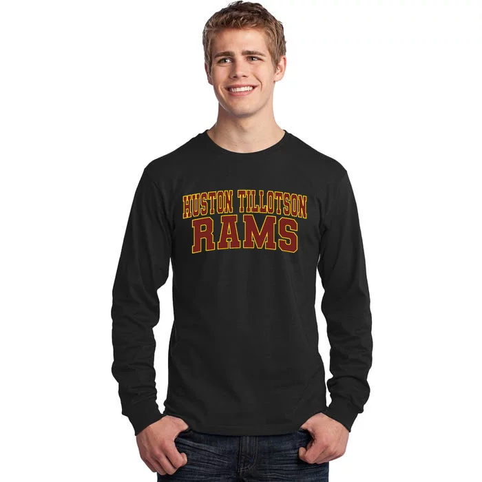 Huston Tillotson University Tall Long Sleeve T-Shirt