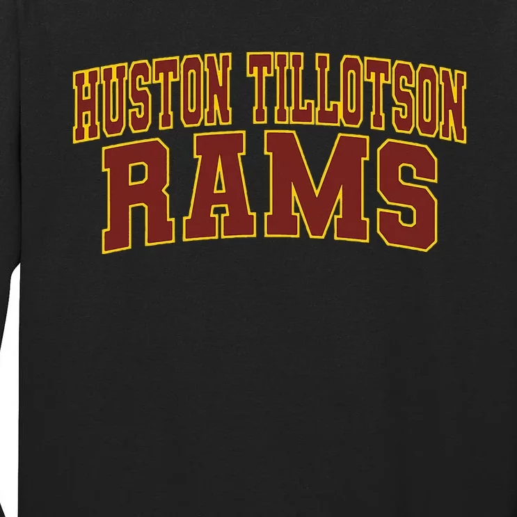 Huston Tillotson University Tall Long Sleeve T-Shirt